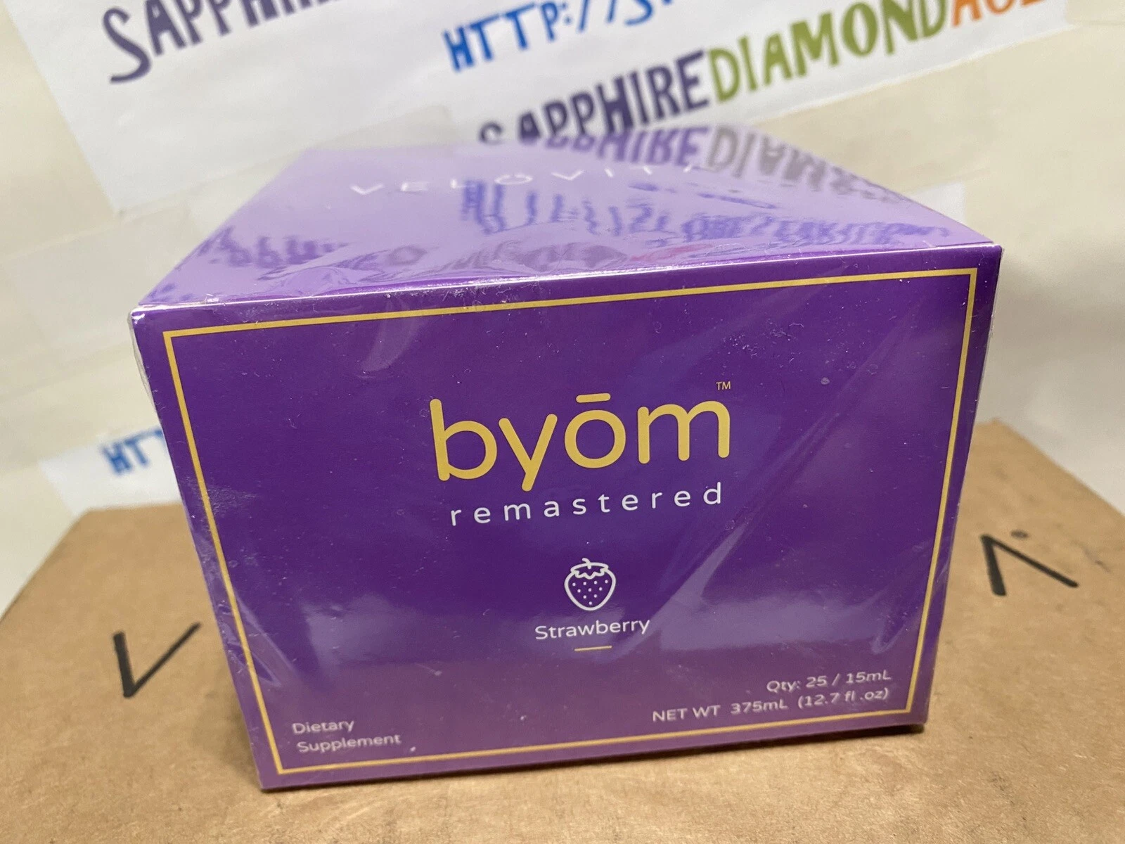 One Box of Byom Liquid Probiotic. Our Health Expo was canceled. So YOU Save $$$!