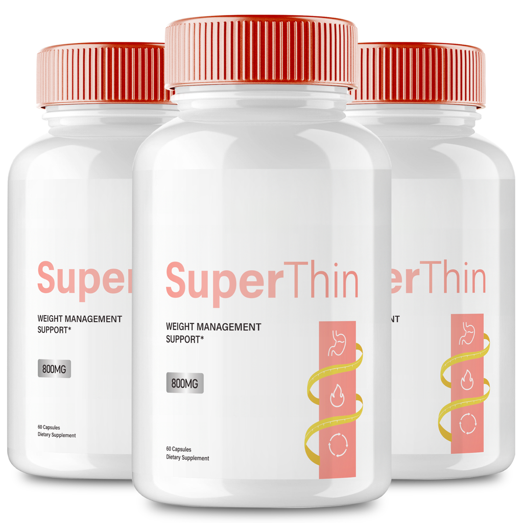 (3 Pack) Super Thin Advanced Weight Management Pills to Burn Fat for Energy