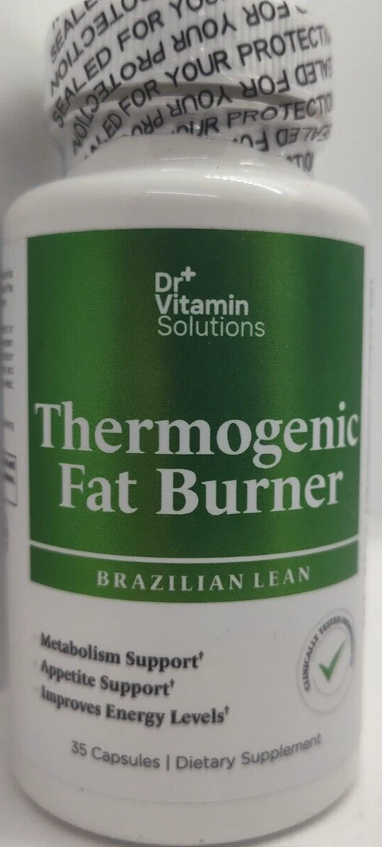 {1 Pack} Thermogenic Fat Burner Natural Appetite Control Metabolic Booster 10/26