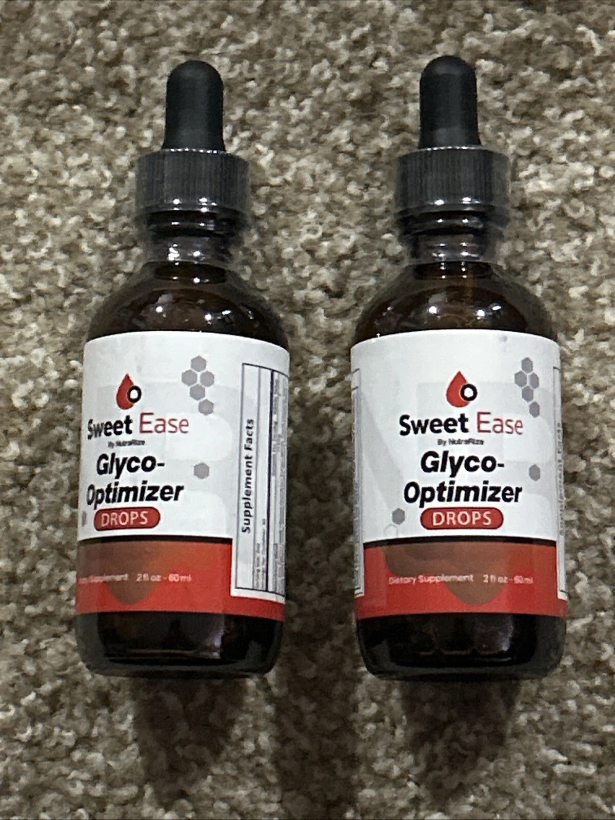 Sweet Ease Glyco Optimizer Drops, Blood Balance Support Liquid - 2 Pack