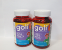 GOLI NUTRITION COMPLETE KIDS MULTI GUMMIES DIETARY SUPPLEMENT 80 PIECES *LOT 2*