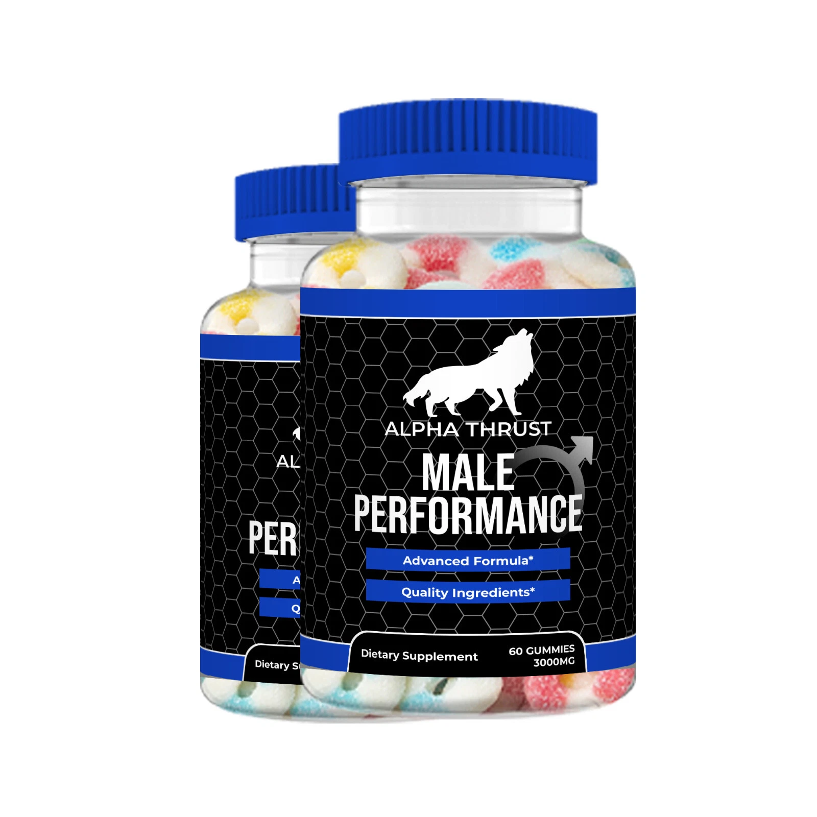 Alpha Thrust - Alpha Thrust Male Gummies (2 pack)