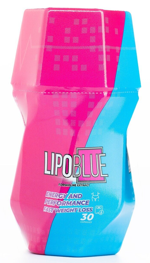 LIPOBLUE pastillas para adelgazar | Fat Burner for Weight Loss Pills