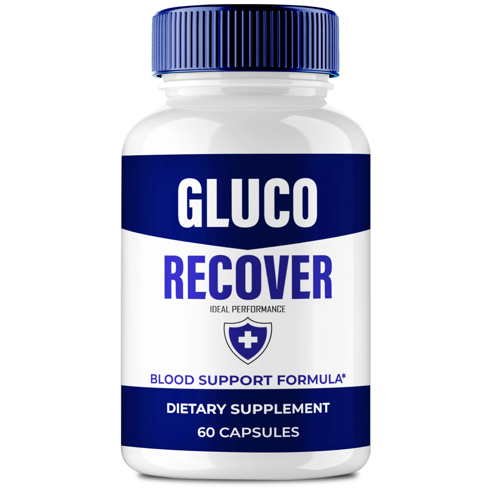 Gluco Recover Blood Health Pills for Managing Blood Sugar & Pressure Levels 60ct