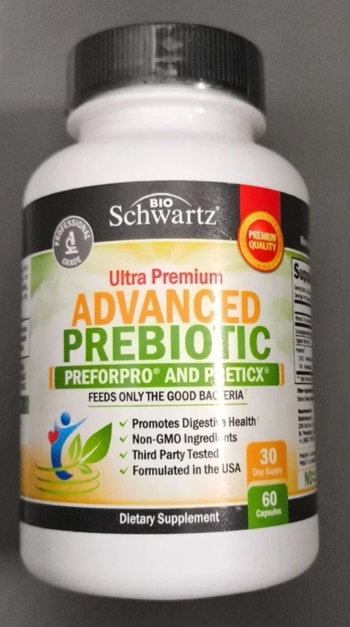 Prebiotics for Advanced Gut Health Immune System Booster & Dietary Fiber