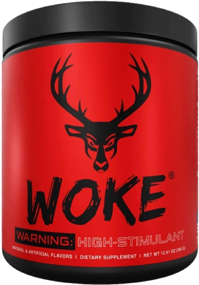 Bucked Up - Woke - HIGH STIM Pre Workout - Best Tasting - Focus Nootropic, Pu...