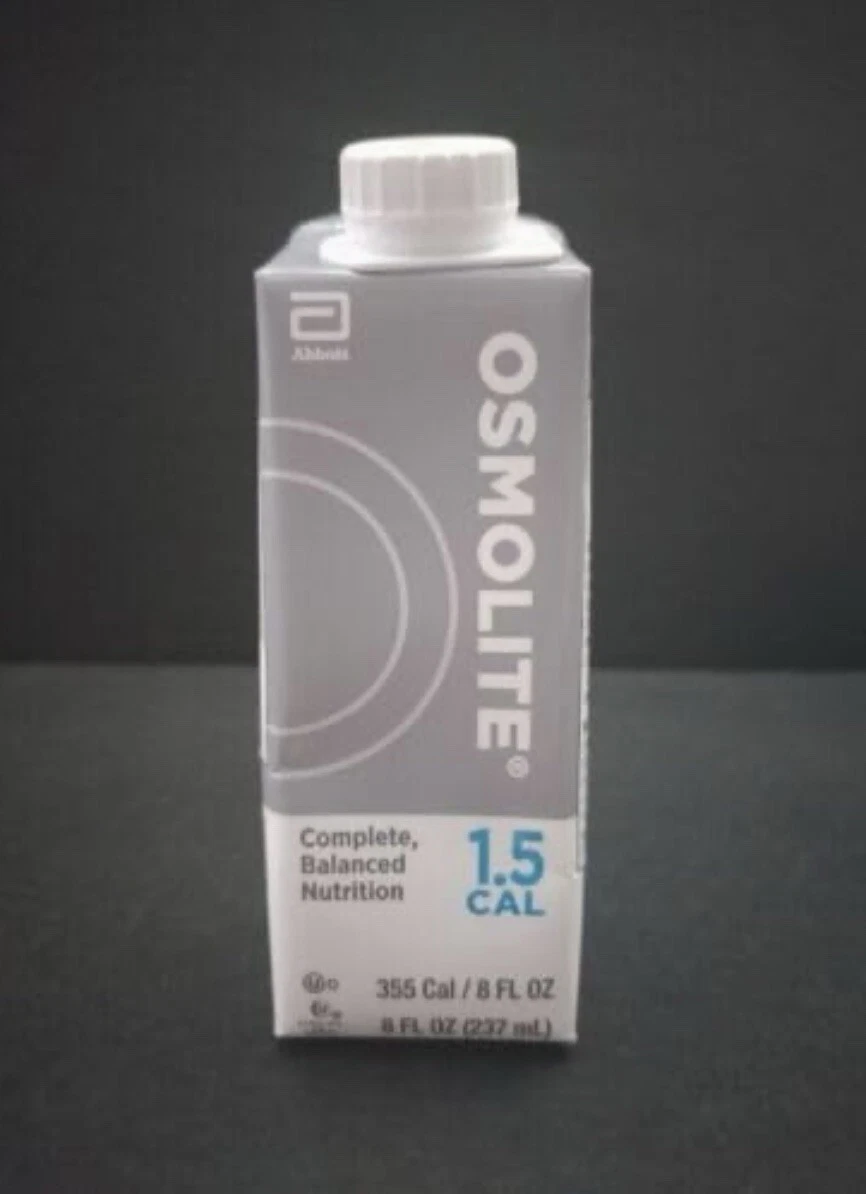 Abbott Unflavored High-Protein, High-Calorie Nutrition 8 oz Cans, Case Of 24