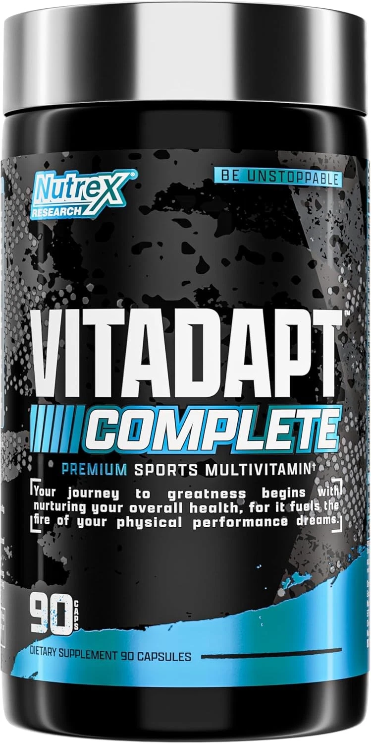 Nutrex Research Vitadapt Complete Sports Multivitamin for Men - 24 Vitamins,...