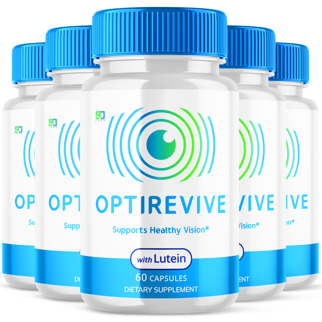 Optirevive - Enhance Vision Clarity and Daily Comfort (5 Pack)