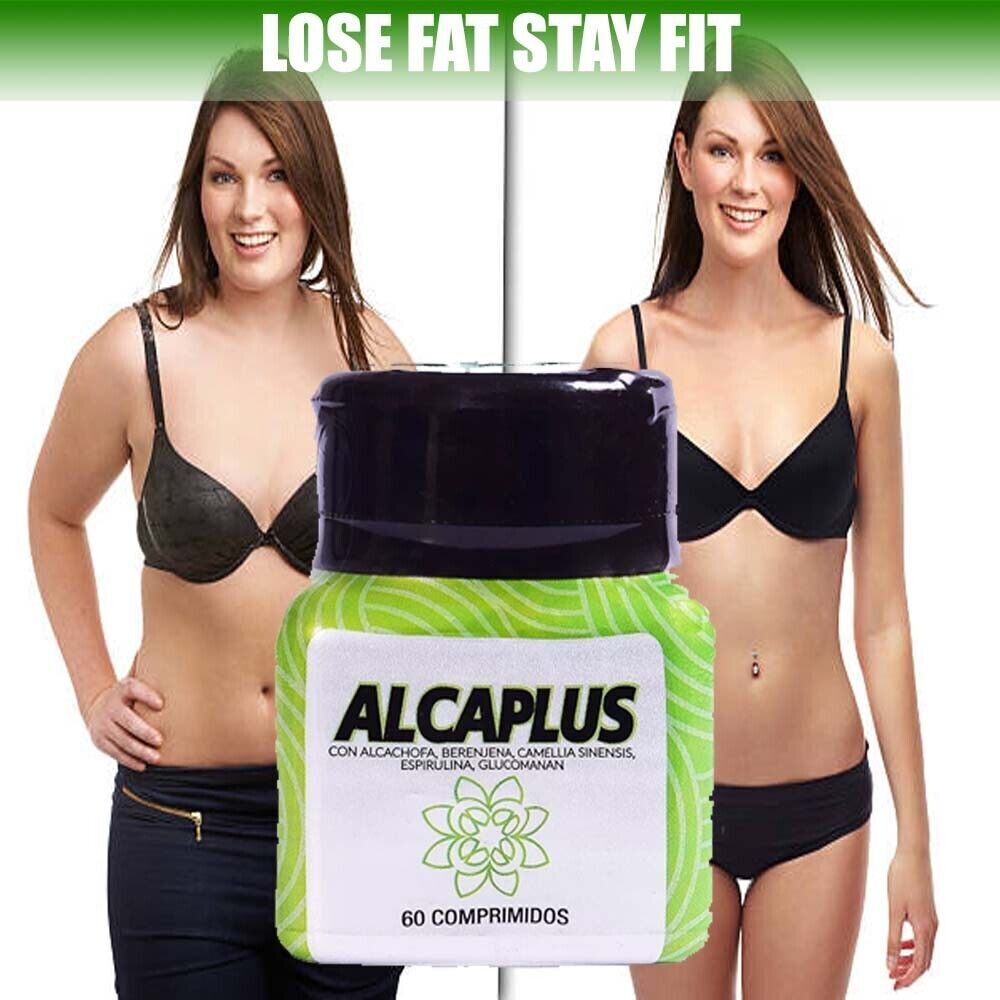Alcaplus Weight Loss Pills For Men Women Herbal Slim Body Fat Loss Supplement