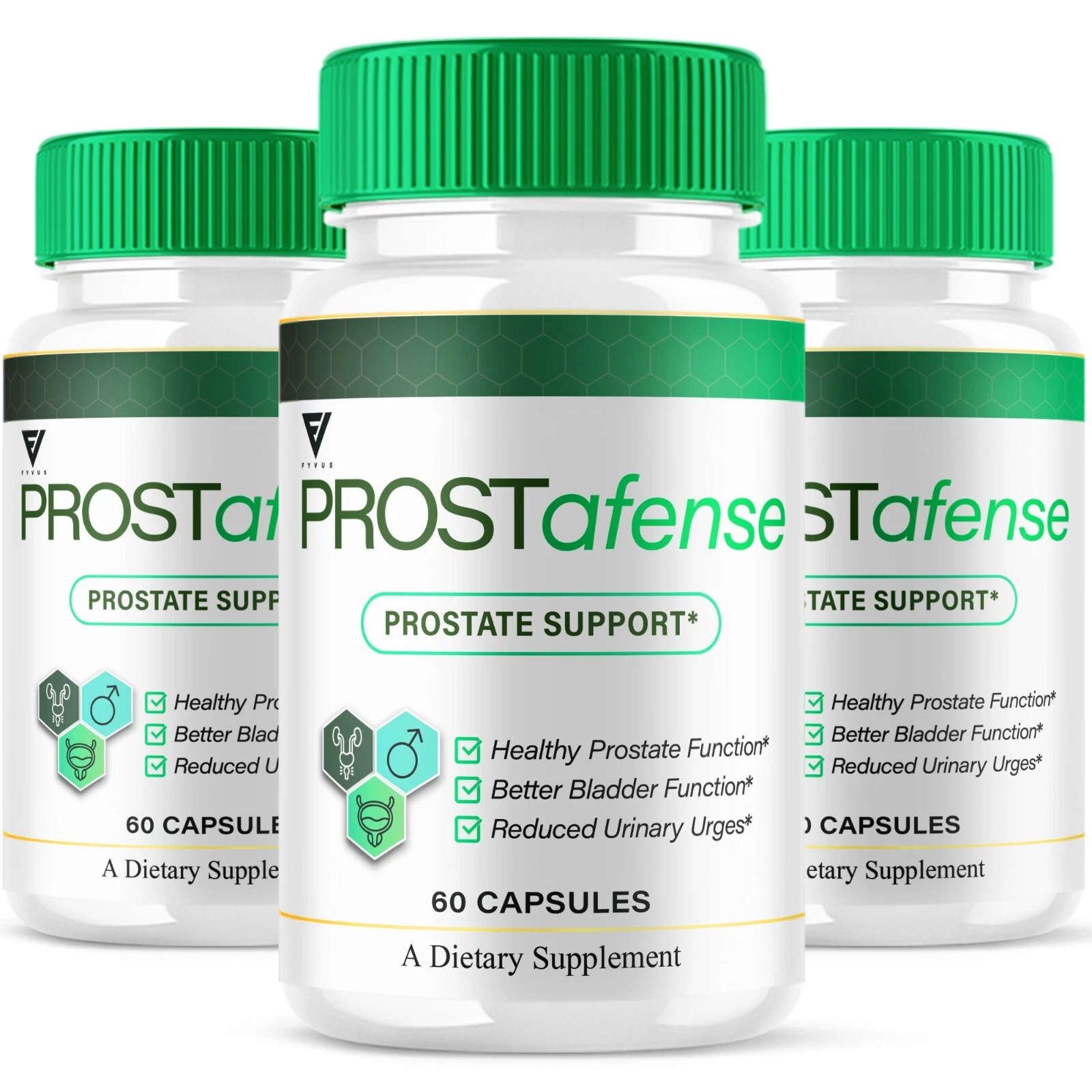 (3 Pack) Prostafense Pills Prosta Fense Prostate Support Formula (180 Capsules)