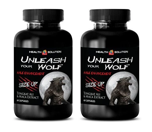 natural sexual aid - Unleash Your Wolf 2170mg (2) - male verility