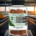 Apple Cider Vinegar Gummies Helps Digestion, Weight Support, Detox