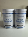 2X Revive Daily Greens, Chocolate, 17.77 oz (504 g) Exp 10/2026