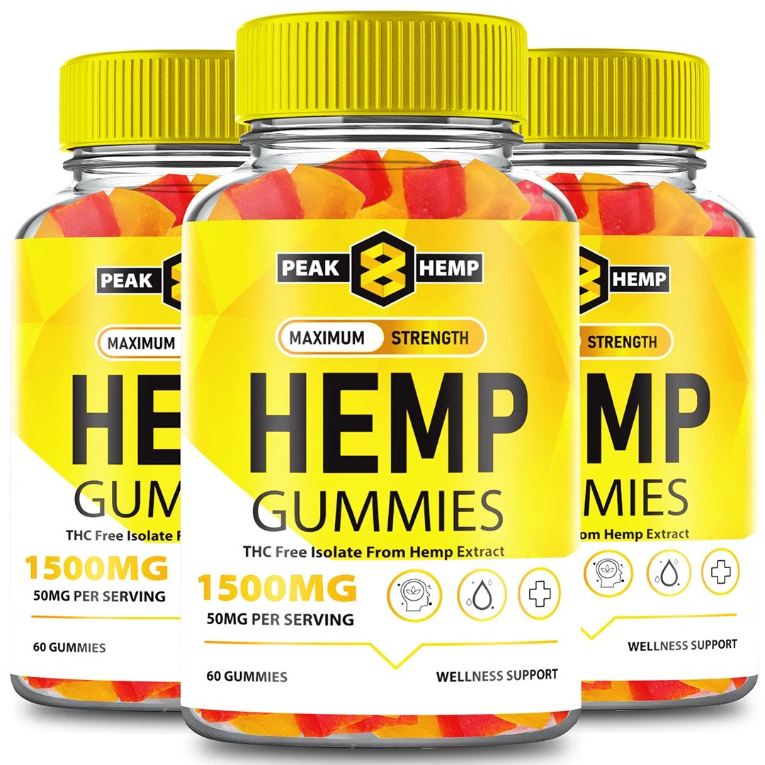 Peak 8 Gummies - Official Formula (3 Pack)