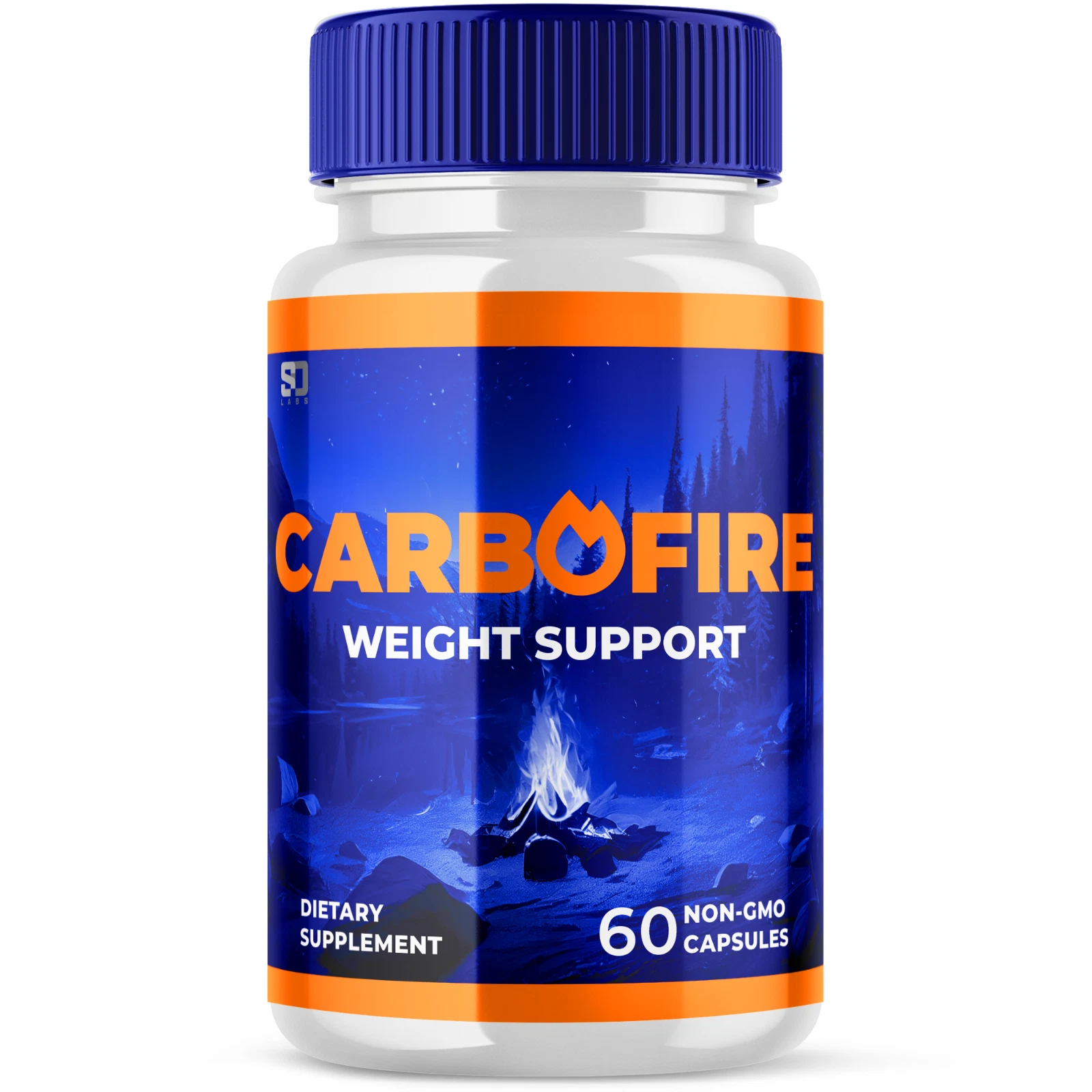 Carbofire keto Pills - Support Weight Management & Healthy Lifestyle - 60 Caps