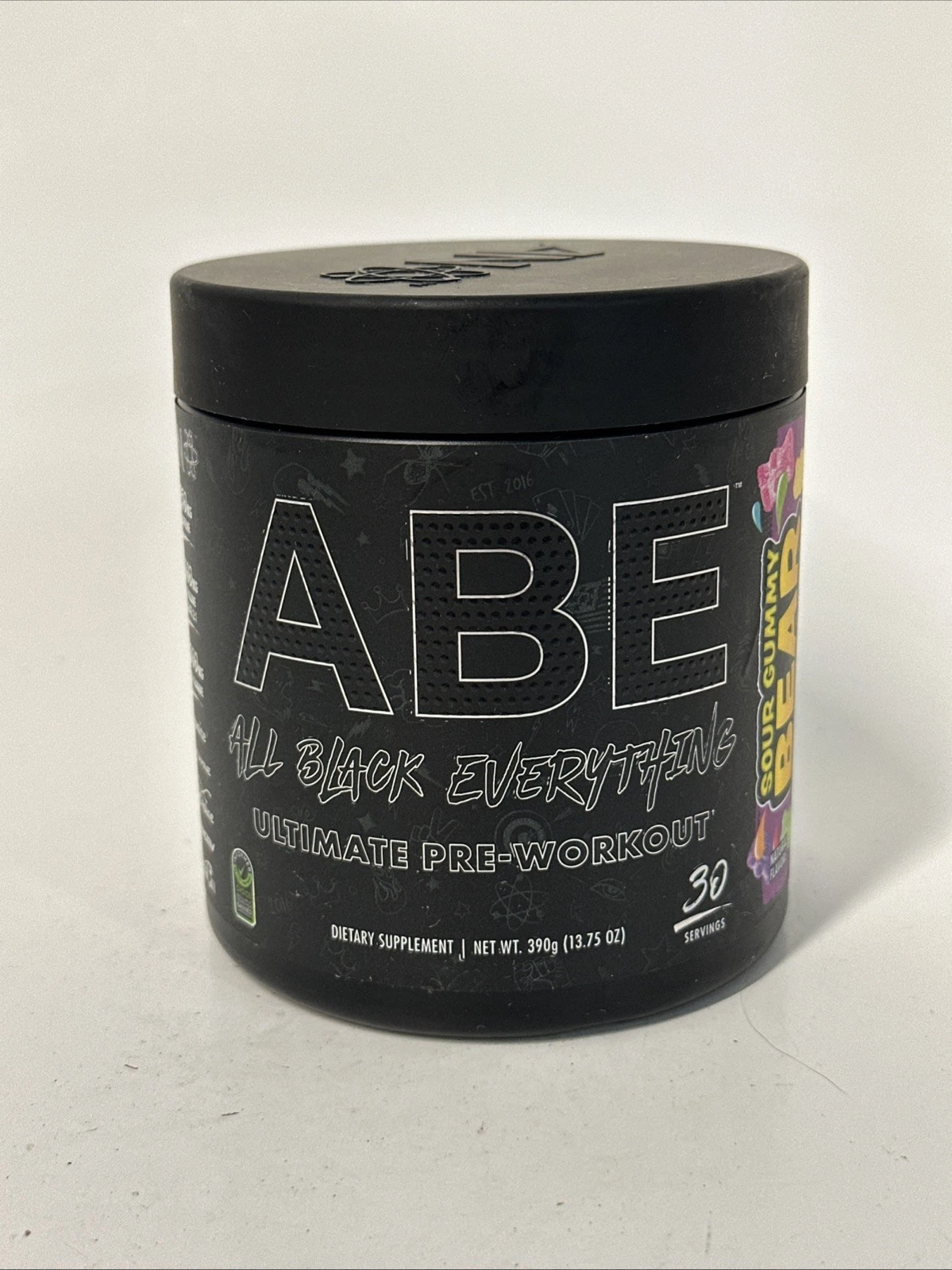 ABE Ultimate Pre-Workout ( Sour Gummy Bear) Exp 04/26