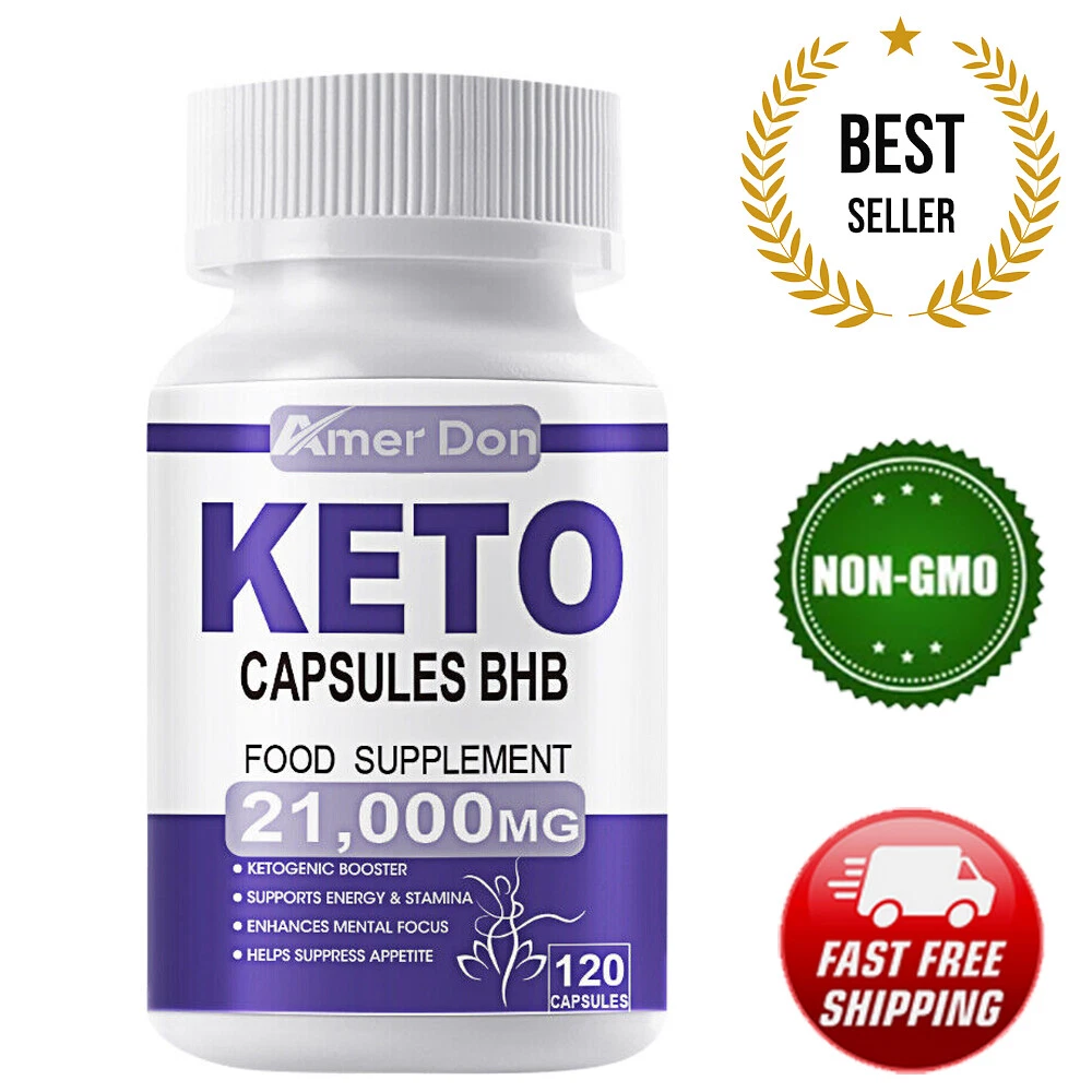 Fat and Carb Blocker Weight Loss Complex Appetite Suppressant Burn Low Keto 120P