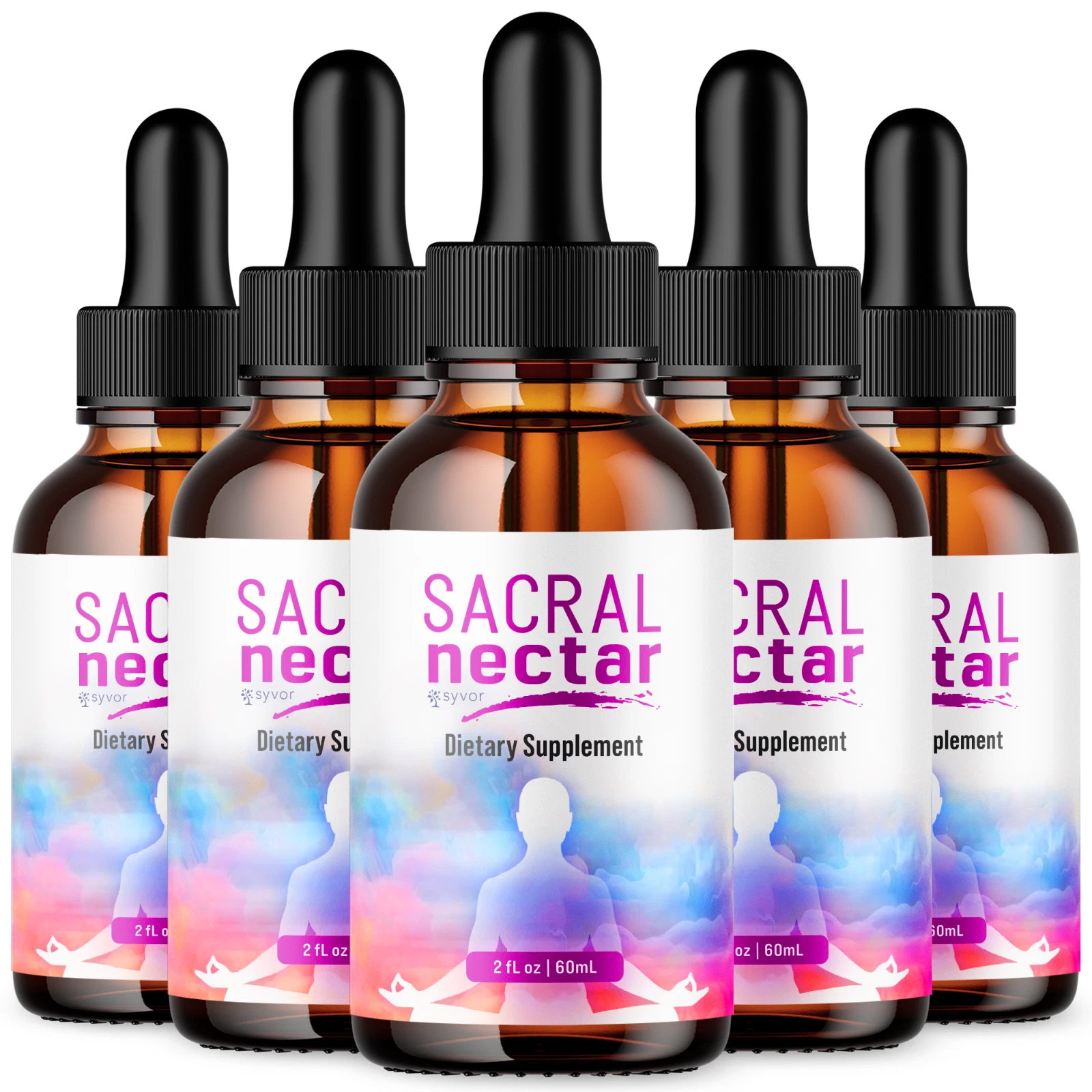 Sacral Nectar Drops for Women Advanced Formula Balance Support Vitamin 30 Serves