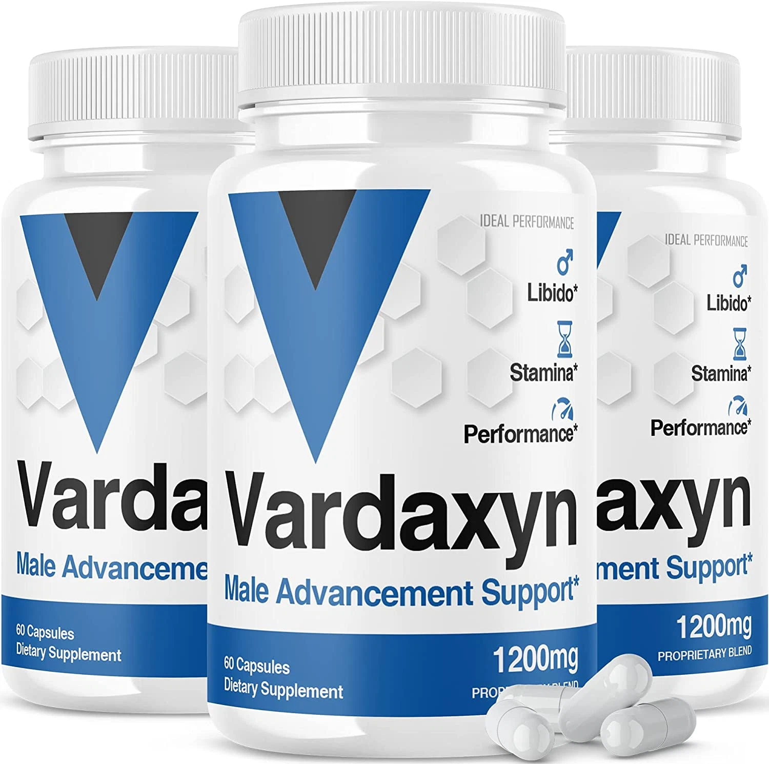 (3 Pack) Vardaxyn Pills (180 Capsules)