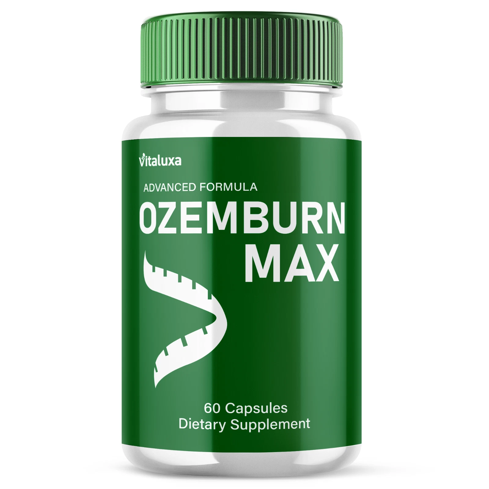 OzemBurn Max Weight Loss Pills, OzemBurn Advanced Support Formula (60 Capsules)