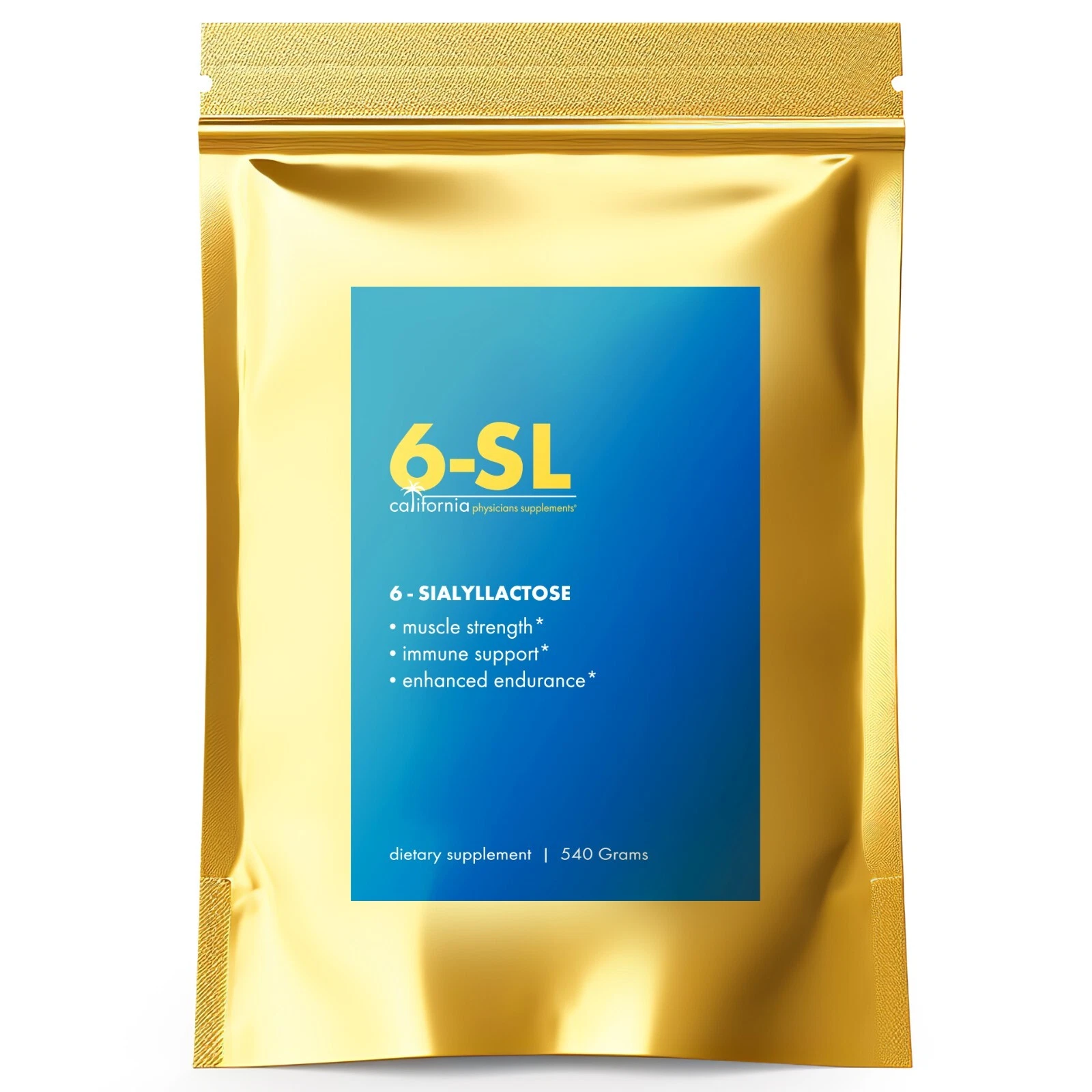 6-Sialyllactose (6-SL) Muscle Support Supplement to Increase Strength