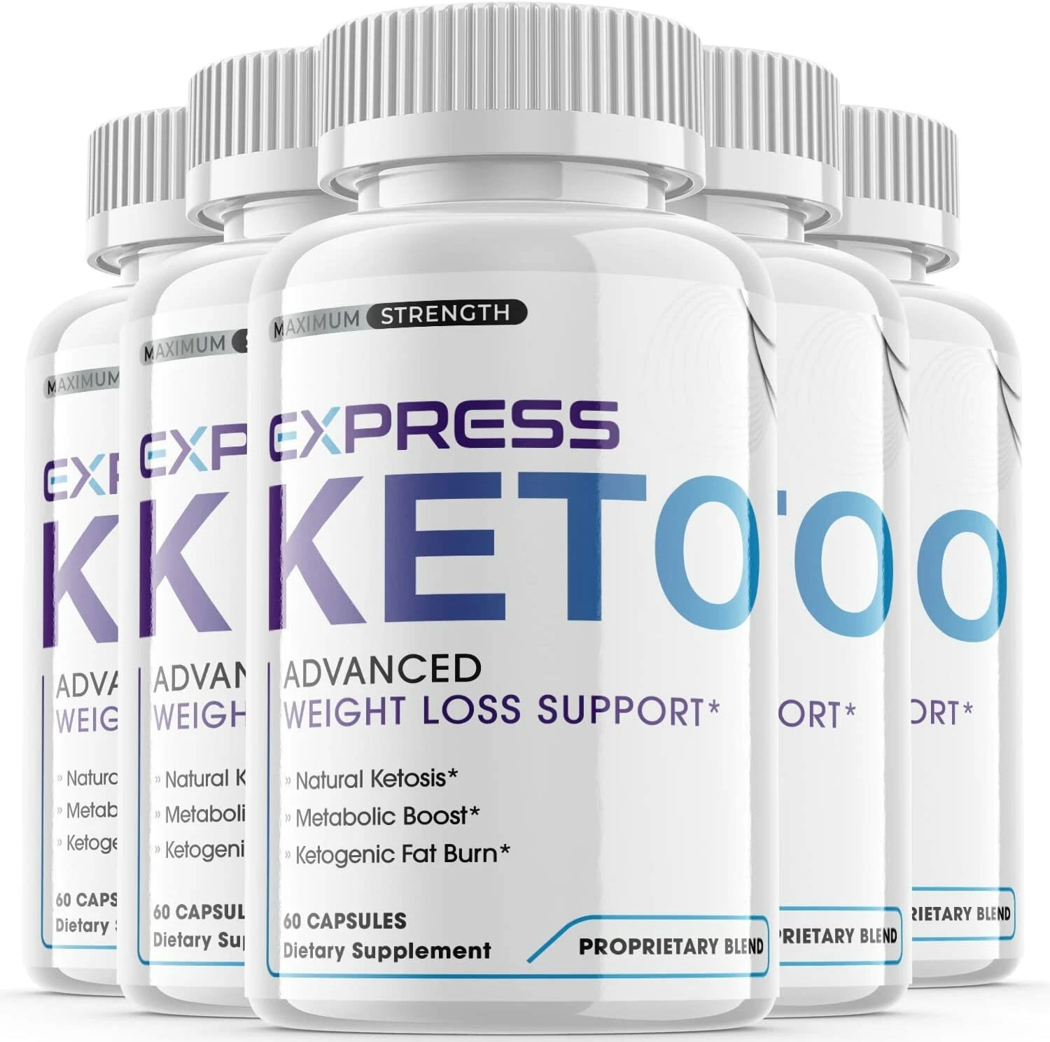 5-Express Keto Diet Pills,Weight Loss,Fat Burner,Appetite Suppressant Supplement