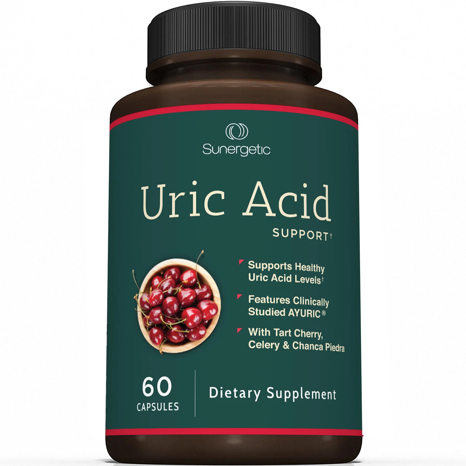Premium Uric Acid Support Supplement–Uric Acid Cleanse & Antioxidants -60 Caps