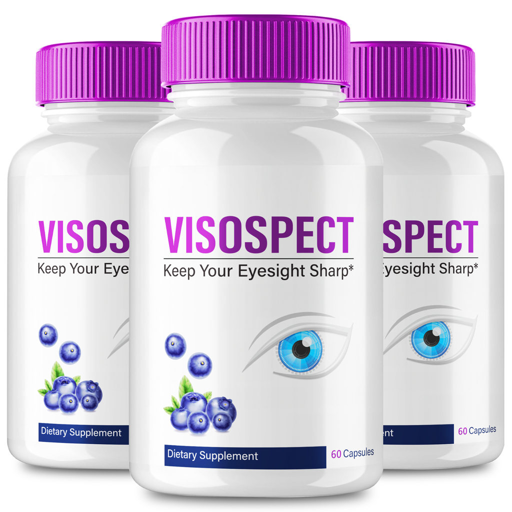 (3 Pack) Visospect Vision Support Pills for Clear Vision & Overall Eye Health
