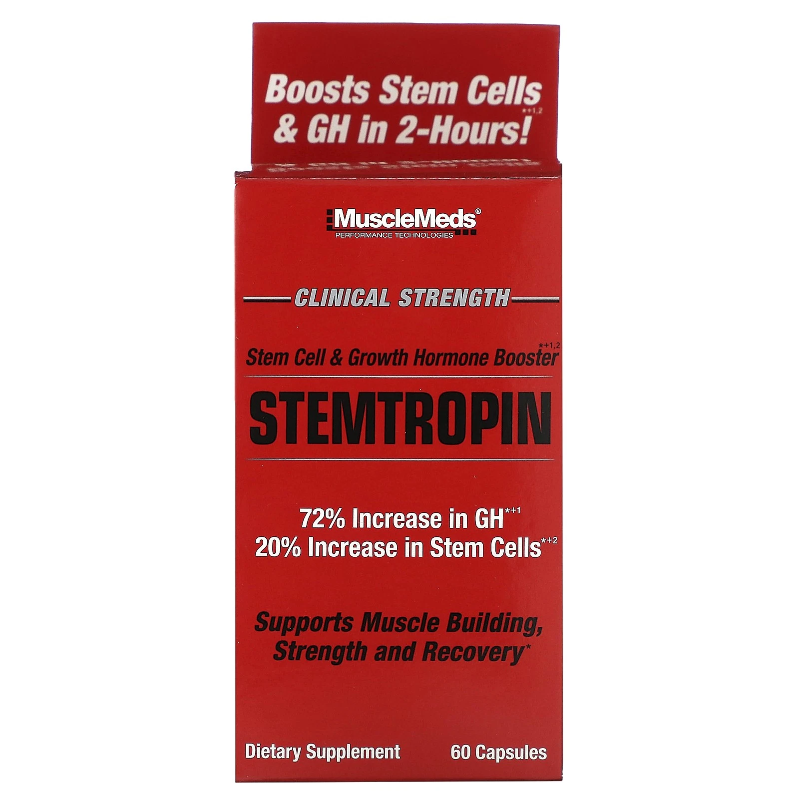 Stemtropin, 60 Capsules