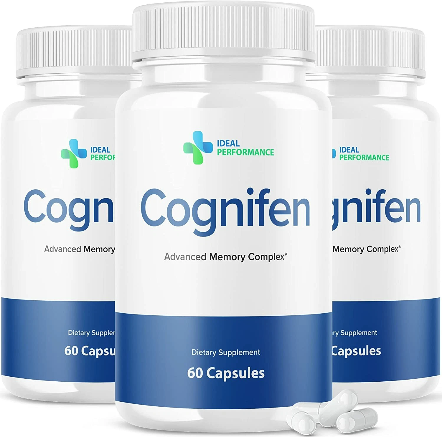 Cognifen Memory Supplement Advanced Memory Complex Extra Strength 180 Cap 3 Pack