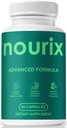 Nourix Capsules for Probiotic and Gut Health Support, Advanced Formula 60ct