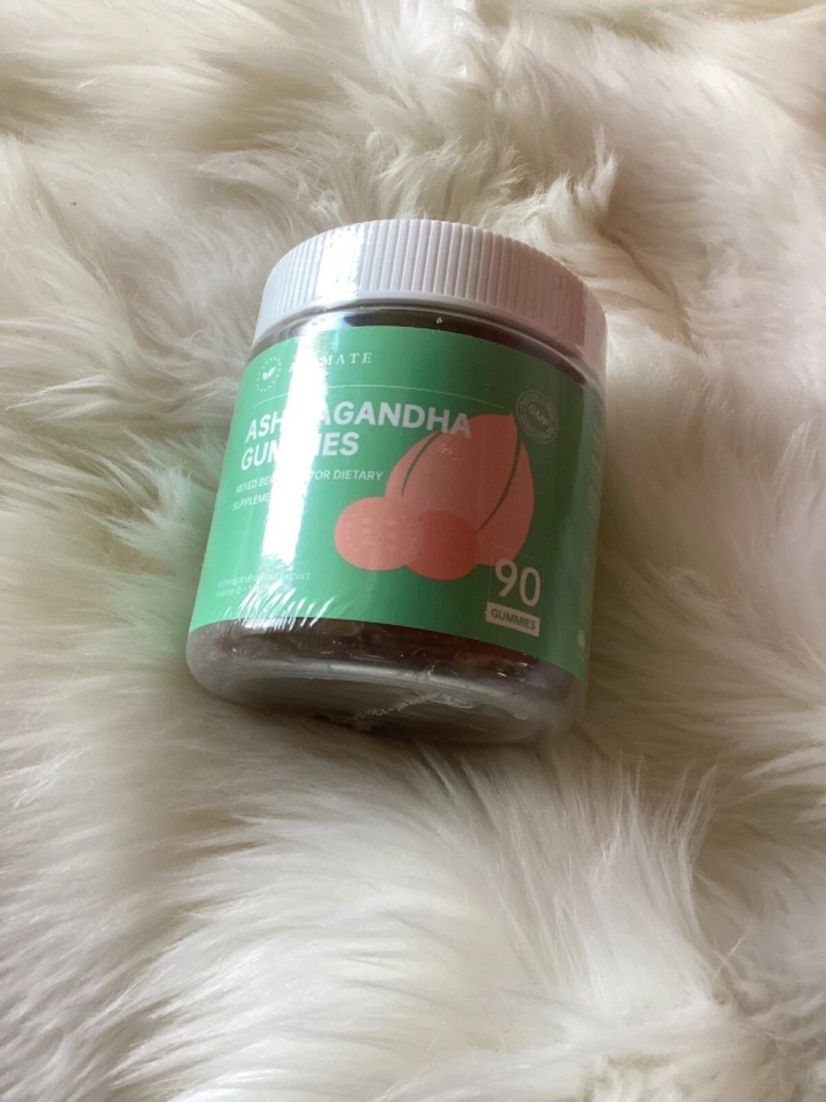 AFXMATE Ashwagandha Gummies for Women Potassium Magnesium Glycinate Supplemen...