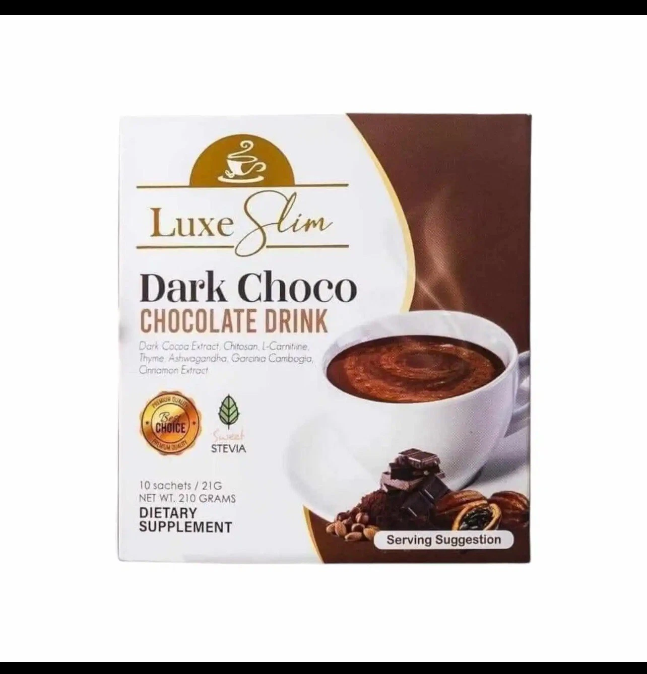 Luxe Slim Dark Choco