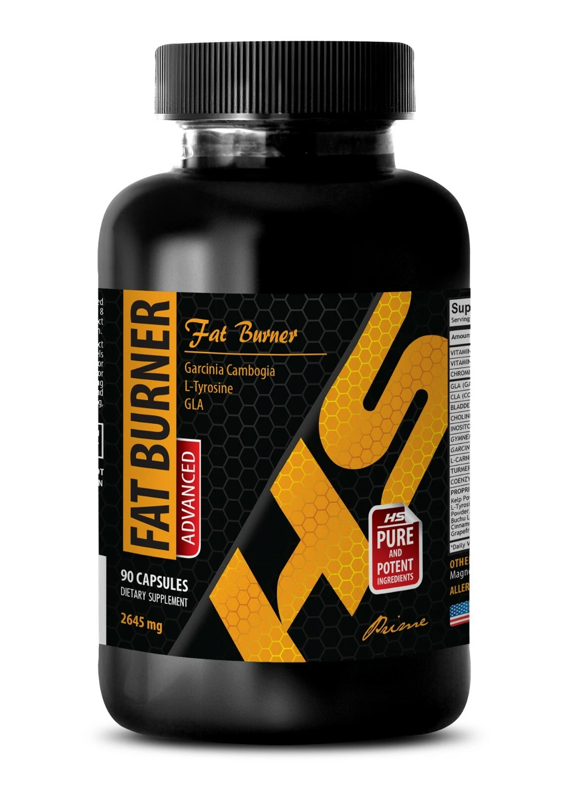 weight loss pills - EXTREME FAT BURNER - natural product - 1 Bottle 90 Capsules