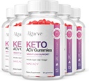 5 - Algarve Keto ACV Gummies, Vegan, Fat Burner, Weight Loss Supplement - 300