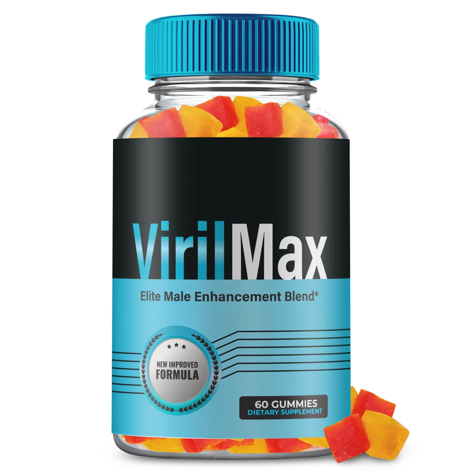 VirilMax ACV Keto Gummies, Advanced Weight Loss and Energy Gummy 60ct