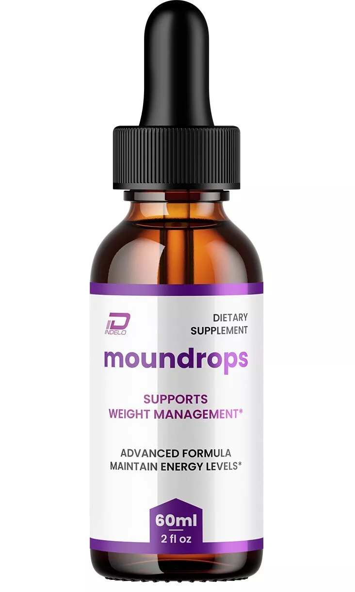 (1 Pack) Moundrops Liquid Drops - Moun drops Weight Management, Healthy Levels