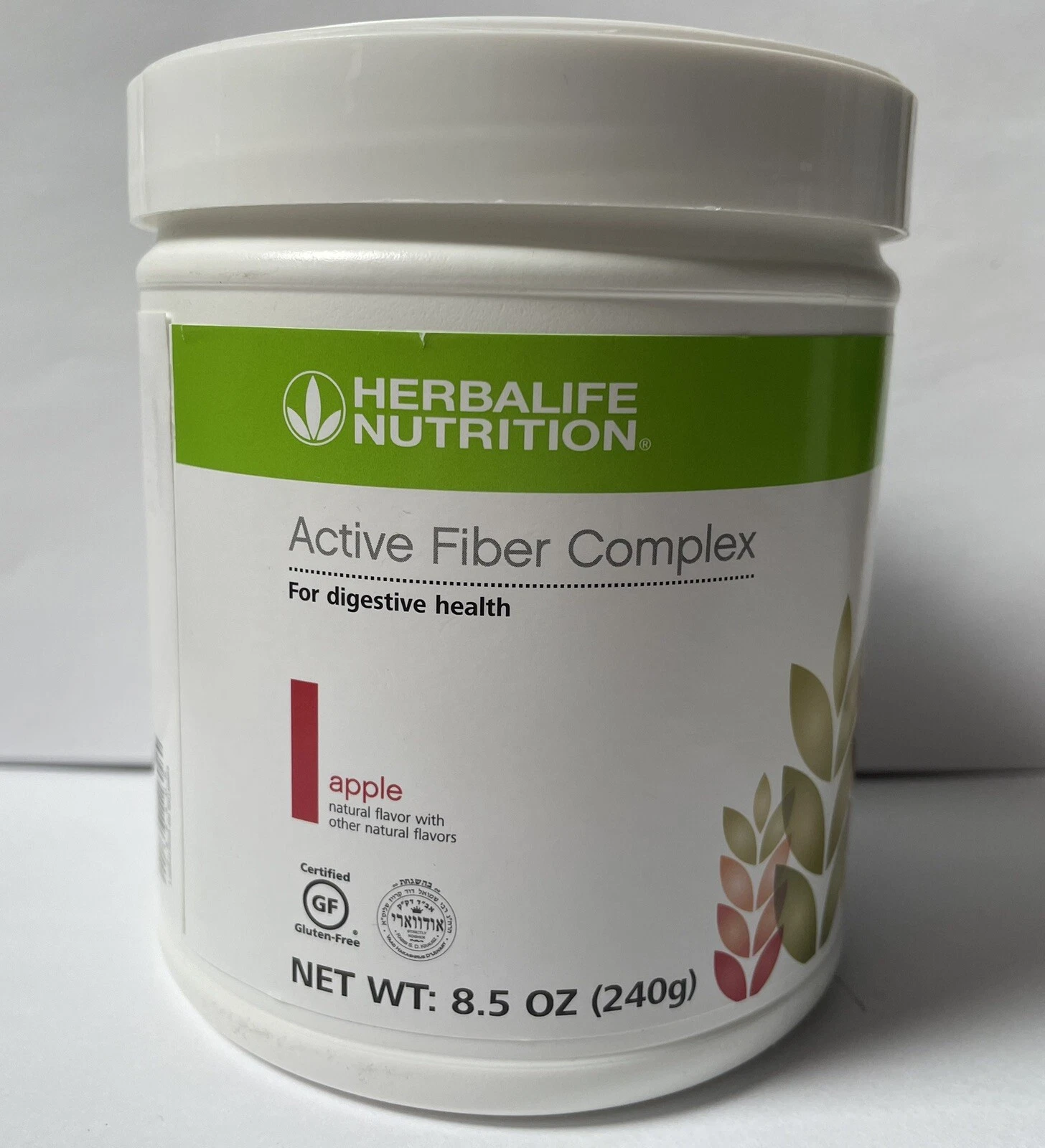 Herbalife Active Fiber Complex Apple Flavors 8.5 oz ,Excellent Source Of Soluble
