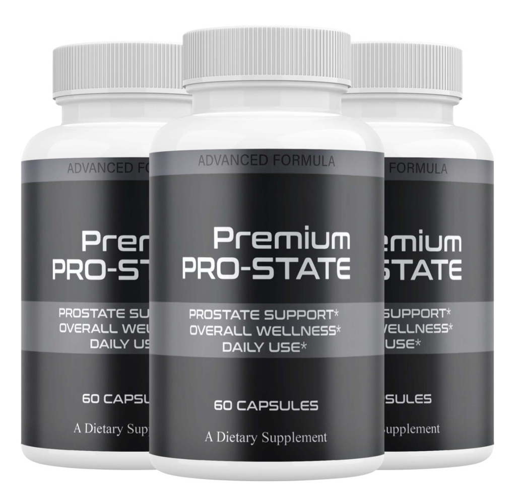 ( 3 Pack ) Premium Prostate Max Support Supplement PremiumProstate Capsules