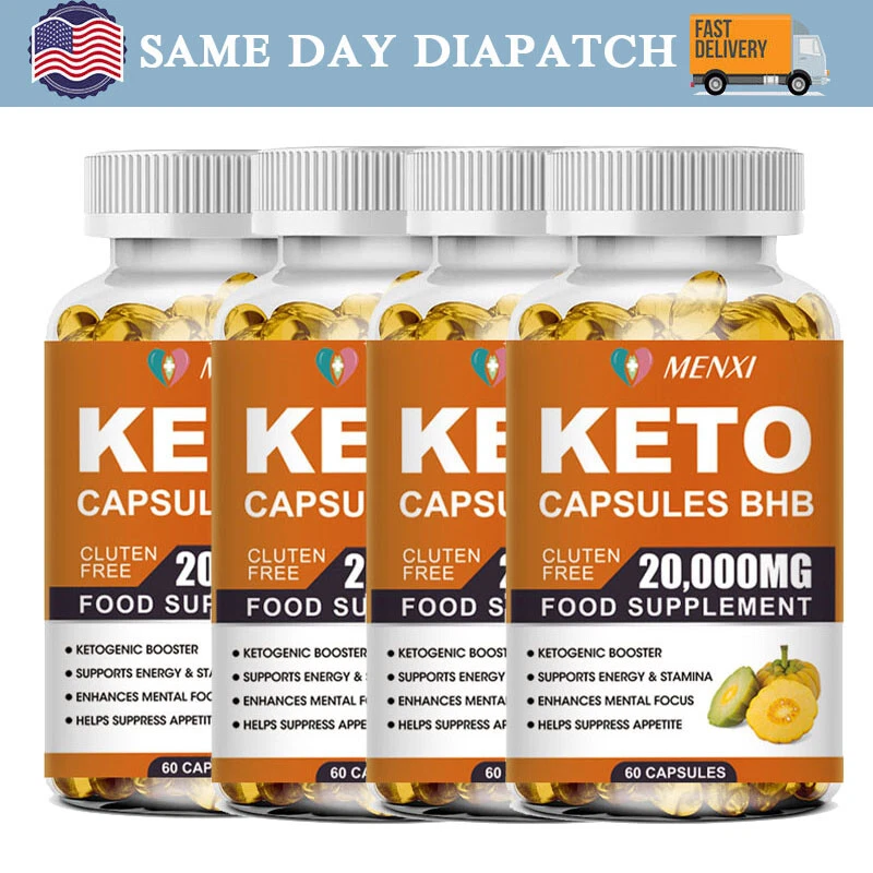 Best BHB Keto Diet Pills 20000mg Burn Fat-ACV Advanced Ketosis,Weight Loss,Detox