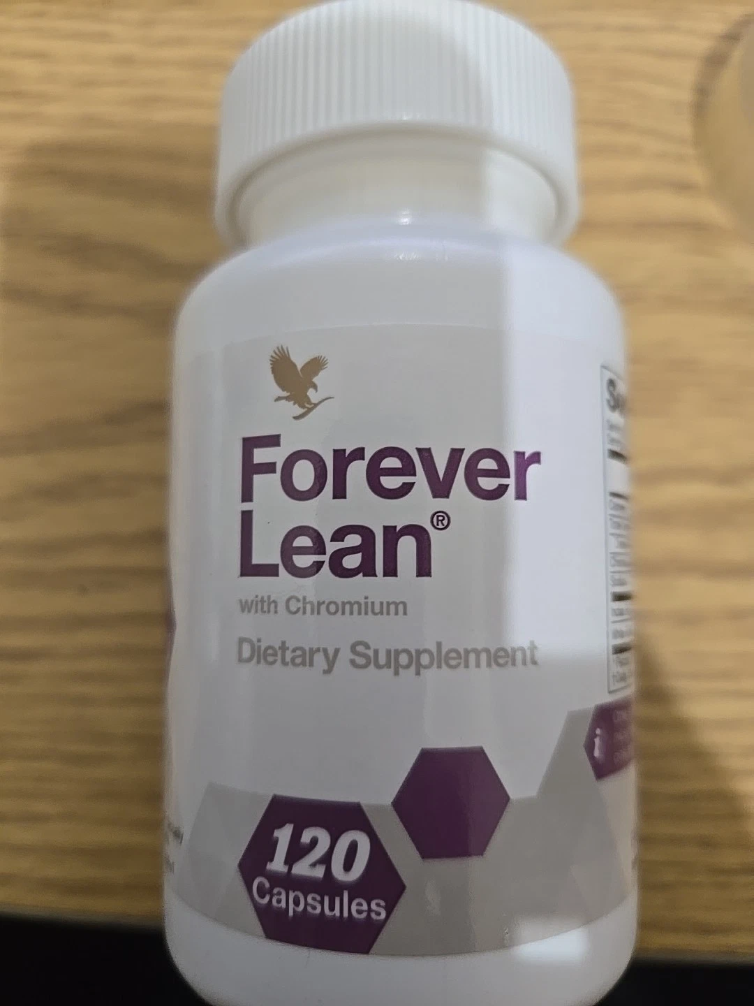 Forever Lean Fiber Chromium Weight Loss Detox Halal Kosher 120 Capsules Exp 2027