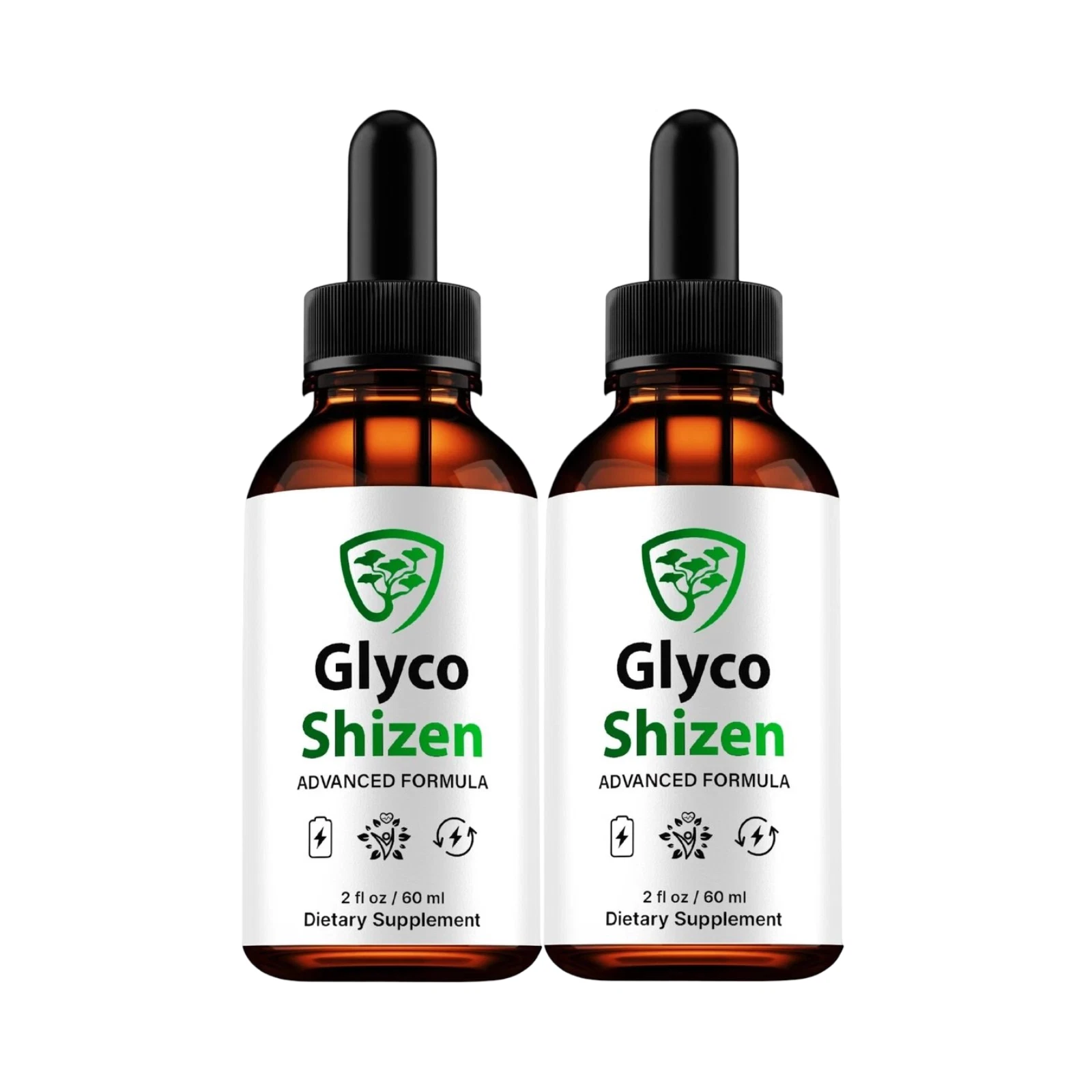 (2-Pack) Glyco Shizen Drops, GlycoShizen Drops Advanced Liquid Drop Supplement