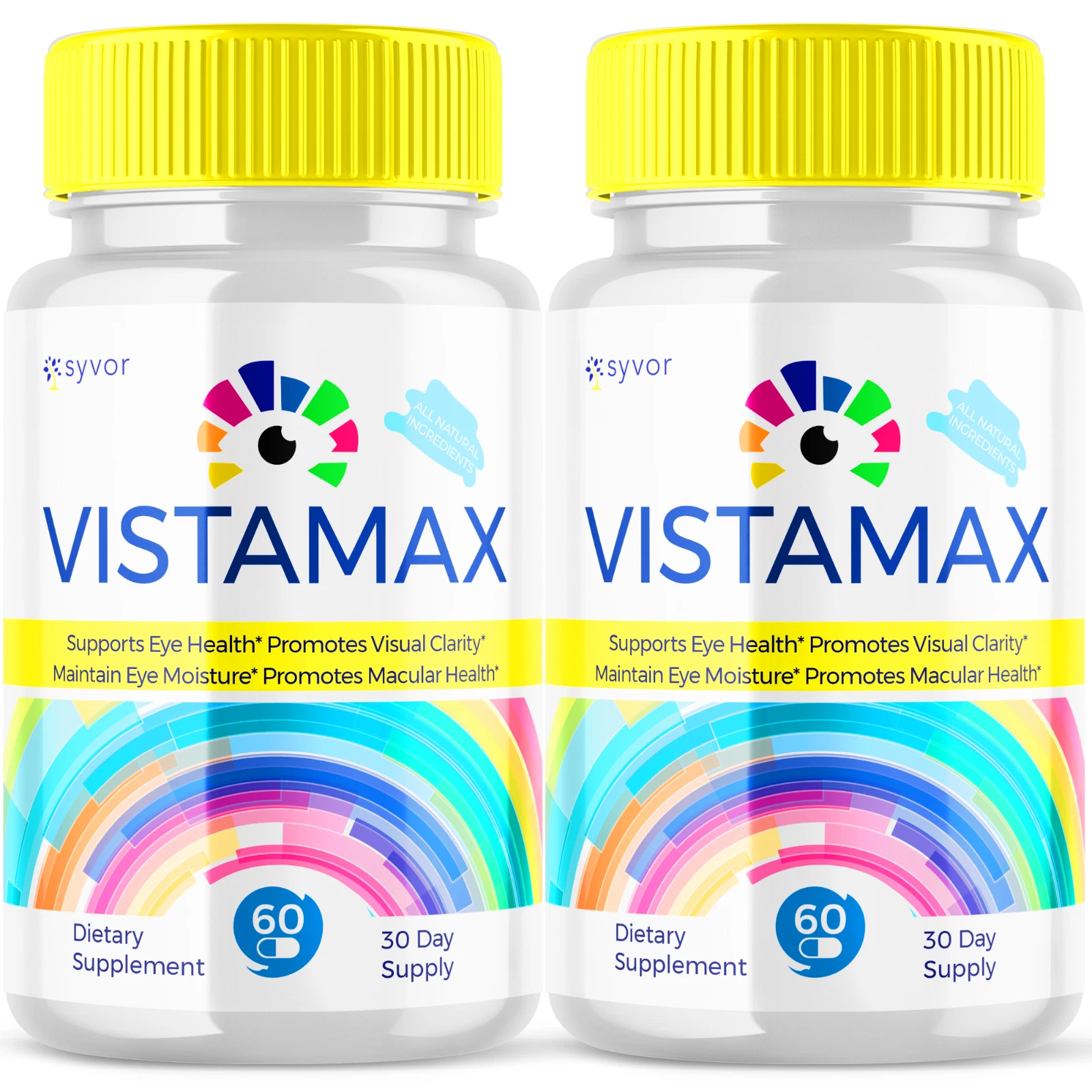 Vistamax Pills Enhance Vision Clarity, Support Healthy Eye Function 120 Capsules