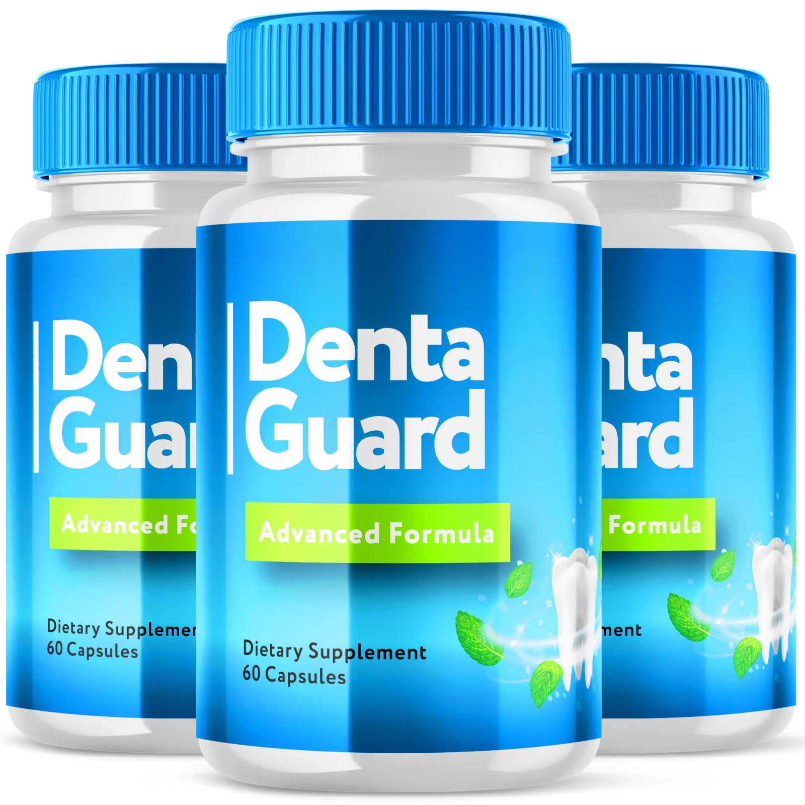 Denta Guard Oral Probiotic Support Healthy Teeth and Gums Oradentum 180 Capsules