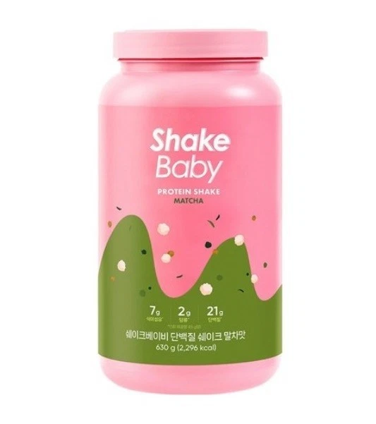 Shake Baby Diet Shake Matcha Flavor, 630g, 1EA
