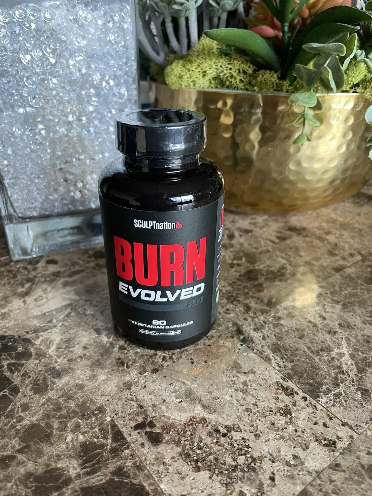 1 Pack Burn Evolved Sculptnation Fat Burner Weight Loss Hot Muscles Thermogenic