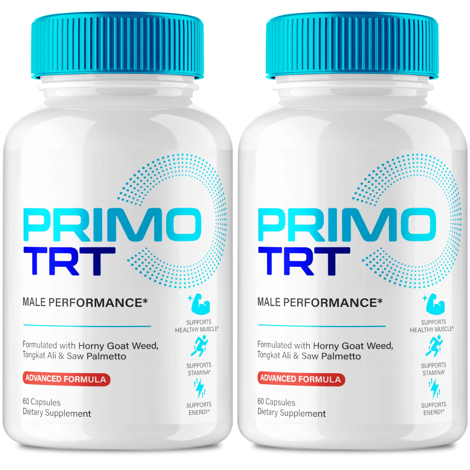 (2 Pack) Primo TRT Pills for Men, PrimoTRT ME for Male Health Support Capsules