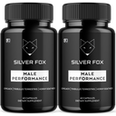 Silver Fox Capsules Male Performance Support (2 Pack)