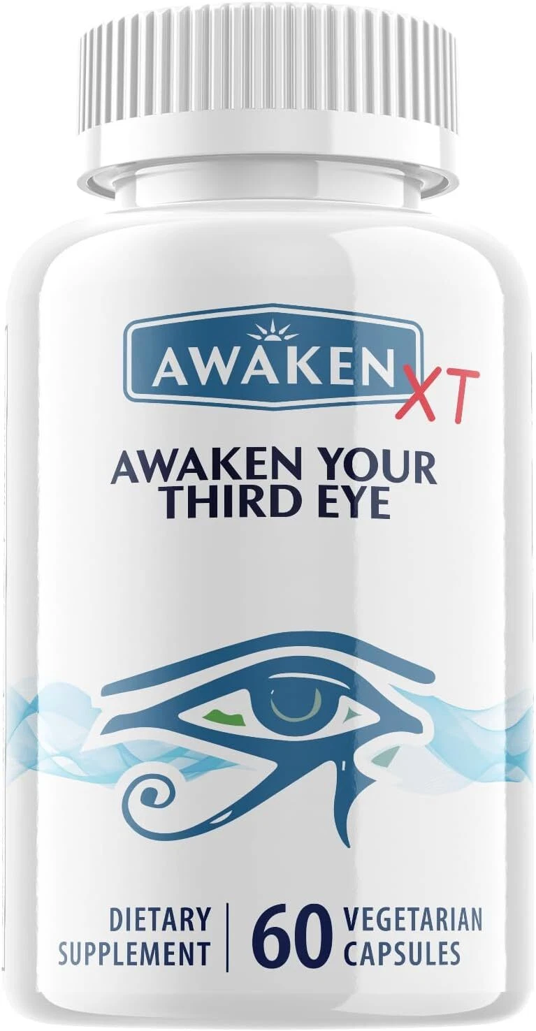 Awaken XT Pills - Awaken XT For Eye, Vision Health Supplement OFFICIAL - 1 Pack